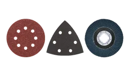 Sanding Discs, Sanding Belts & Sandpaper