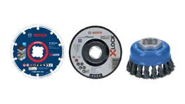 Cutting Discs, Grinding Discs & Wire Brushes