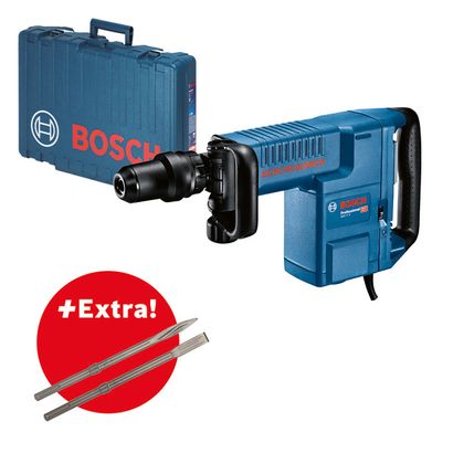 Demolition Hammer GSH 11E + 2 Chisels Demolition Hammer GSH 11E + 2 Chisels