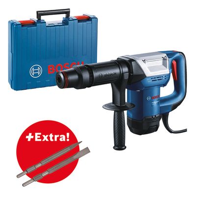 Professional Set: GSH 500 Hex+ 2* Chisels in carrying case Professional Set: GSH 500 Hex+ 2* Chisels in carrying case