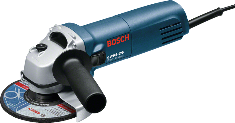 GWS 6 125 Angle Grinder Bosch Professional