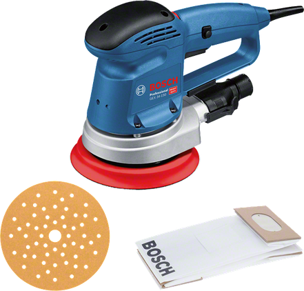 GEX 34-150 Random Orbit Sander | Bosch Professional