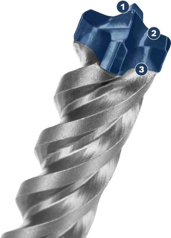 Long Life drilling reinforced concrete Long Life drilling reinforced concrete