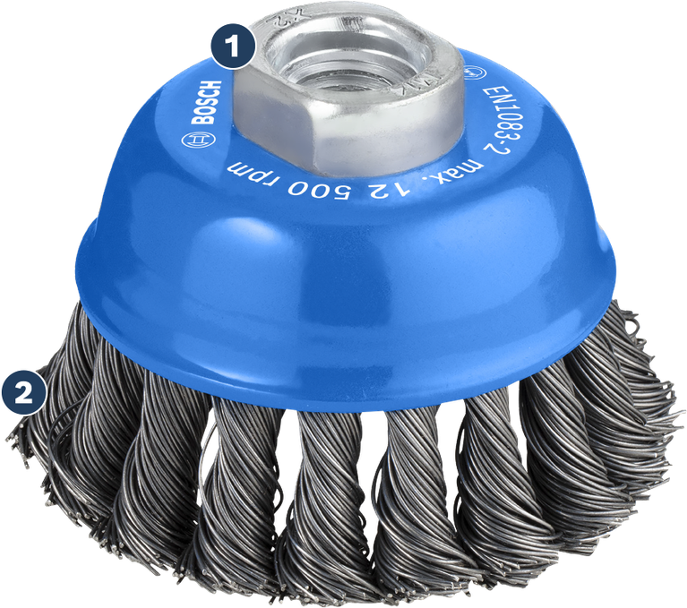 Long Life cleaning steel Long Life cleaning steel