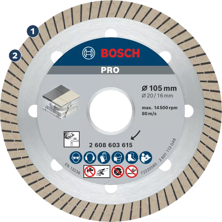 Precision cutting tiles Precision cutting tiles