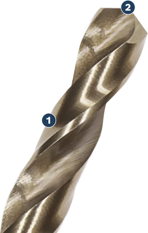 Long Life drilling in stainless steel Long Life drilling in stainless steel