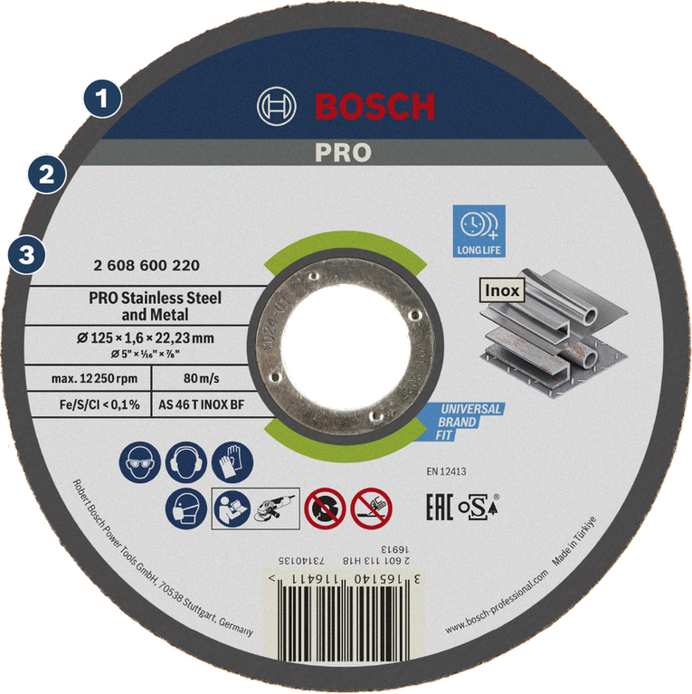 Long Life cutting stainless steel and metal Long Life cutting stainless steel and metal