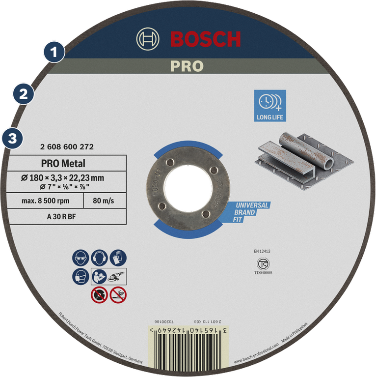 Long Life cutting metal Long Life cutting metal