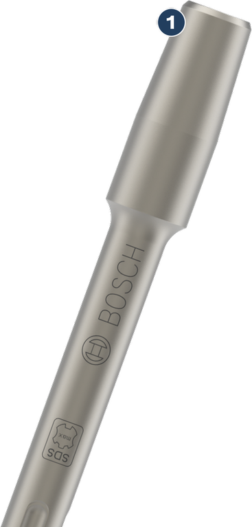 Long Life use with tamping plates and bush hammer heads Long Life use with tamping plates and bush hammer heads