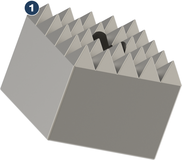 Bosch spider WOG tile removal accessory block.