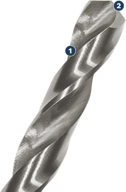 Long Life drilling in metal Long Life drilling in metal