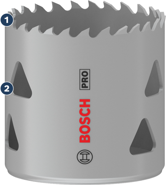 Long Life cutting holes in various materials Long Life cutting holes in various materials
