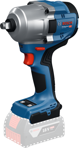 FSYAO BL500 1/2" Cordless Brushless Impact Wrench - 500Nm Torque, 4-Speed, Compatible With Milwaukee M18 Batteries (Tool Only) - View #8
