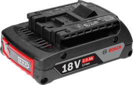 Pack of 12 – Battery Compact 18 V – 2.0 Ah