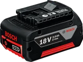 Bosch 18V 3.0Ah Li-Ion battery pack.