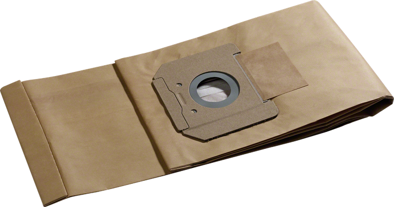 Bosch paper filter bag for dust extraction.