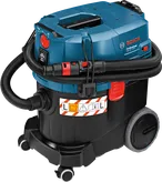 Bosch GAS 35 L SFC+ corded dust extractor.