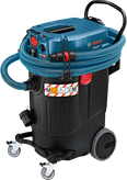 Bosch GAS 55 M AFC corded dust extractor with 43L container.