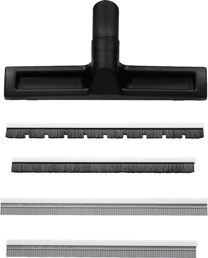 Bosch multi-purpose nozzle with interchangeable brushes.