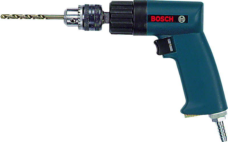 320-watt pneumatic drill