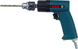 320-watt pneumatic drill