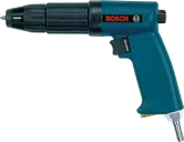 Bosch pneumatic drill/driver with 750 rpm speed.