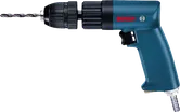 Bosch 320-watt pneumatic drill with 6 mm steel capacity.