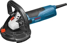 Bosch GBR 15 CAG concrete grinder with 125 mm disc.