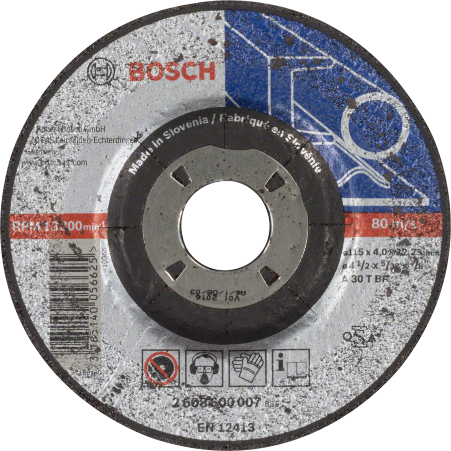 Bosch Expert for Metal grinding disc, A 30 T BF.