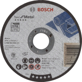 Best for Metal Cutting Disc