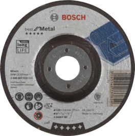 Best for Metal Grinding Disc