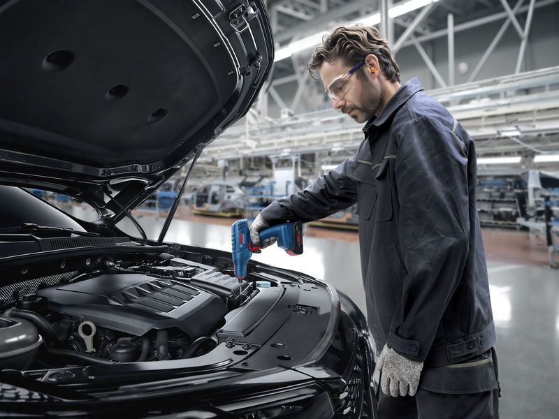 INDUSTRIAL EXACT ION 2-700 EXACT ION 2-700 | Bosch Professional