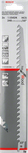 Bosch S 1542 K HCS reciprocating saw blade for fast wood cutting.
