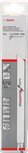 Bosch S1122HF BIM reciprocating saw blade for wood and metal.