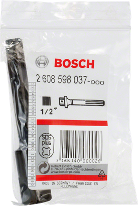 SDS plus Adapter for Sockets