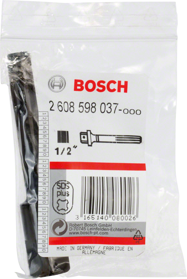SDS plus Adapter for Sockets
