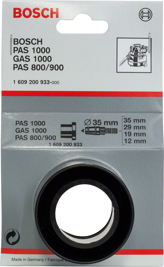 Bosch vacuum adapter 35 mm.