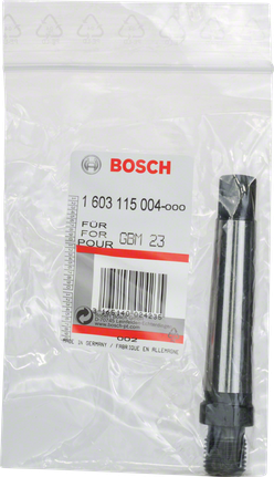 Bosch GBM 23 drill chuck arbor.