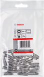 Bosch PH2 25mm screwdriver bits 25-pack.