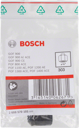 Bosch 3/8″ collet.