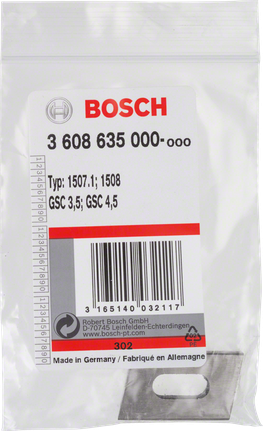 Bosch upper blade GSC 3,5 GSC 4,5.