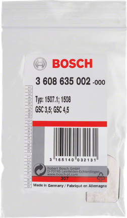 Bosch lower blade GSC 3,5 4,5.