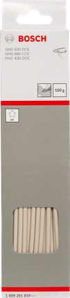 Bosch plastic welding wire 100g.