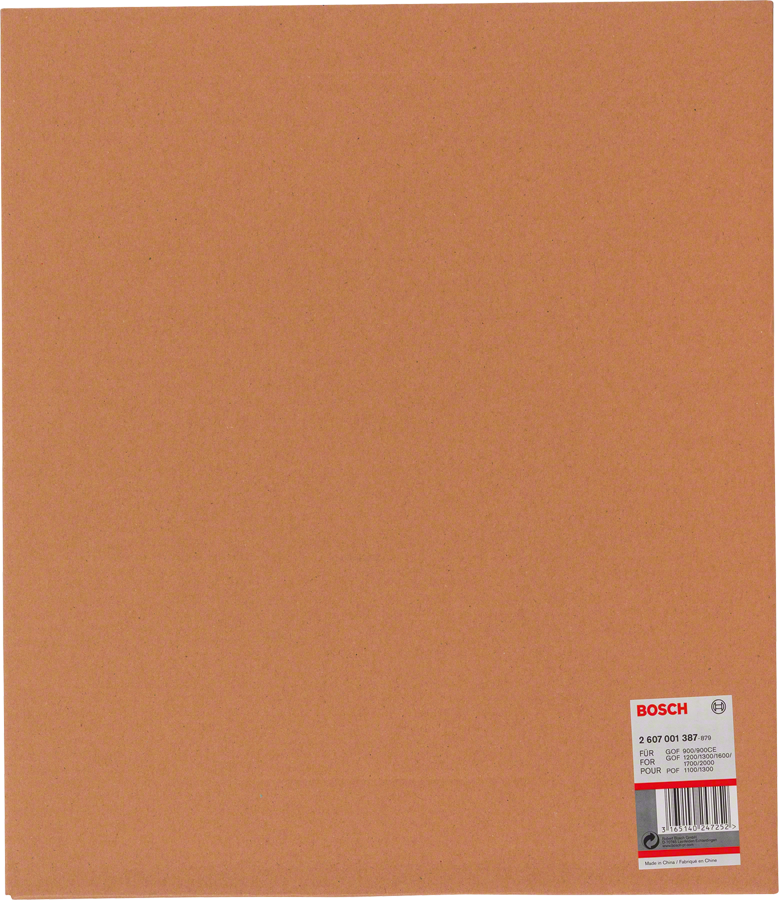 Bosch parallel guide packaging.