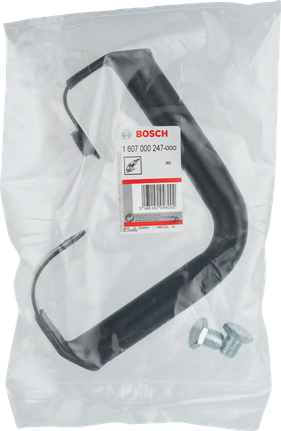 Bosch auxiliary handle replacement with mounting bolts.