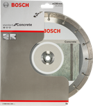 Bosch concrete cutting diamond disc 230 mm.