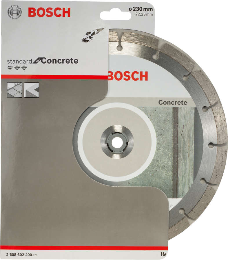 Standard for Concrete Diamond Cutting Disc Bosch Professional
