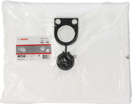 Bosch fleece filter bag 3/8″.