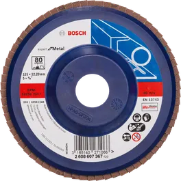 Bosch flap disc X551 Expert for Metal grit 80.