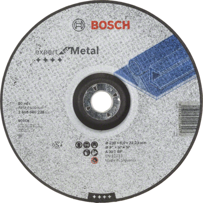 Bosch Professional 2x Tampons abrasifs non-tissés Expert N880 pour Tôles en acier, 115 x 140 mm, Grain gros A, Accessoire Ponçage manuel 